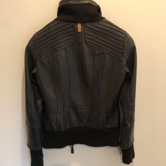 Mackage Lauren leather jacket - Picture 3 of 3